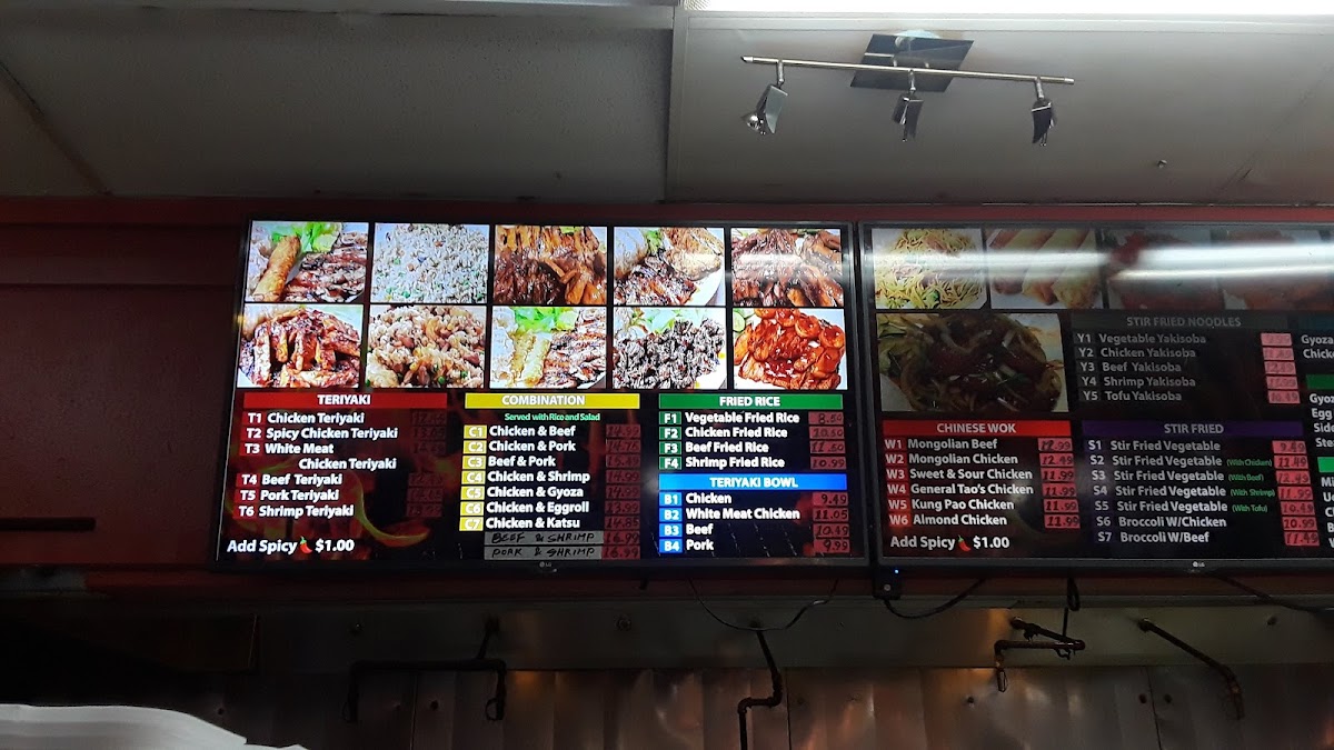 Teriyaki Wok Menu - Image 4