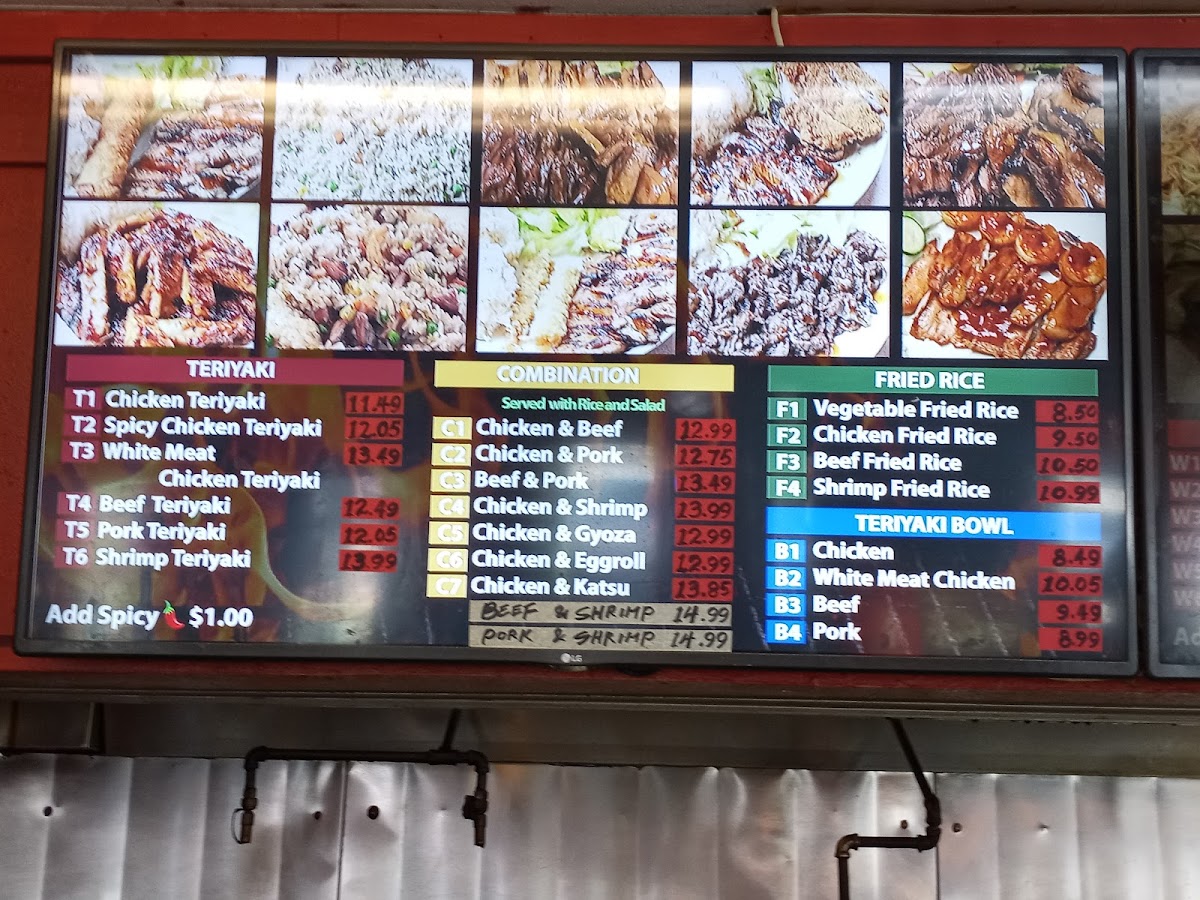 Teriyaki Wok Menu - Image 5
