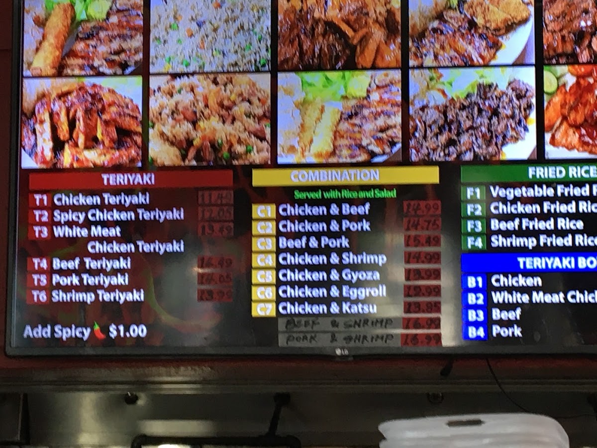 Teriyaki Wok Menu - Image 6